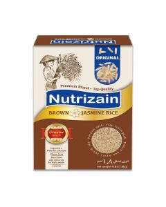 Brown Jasmine Rice Vacuum Packed For Longer Freshness 1.8kg