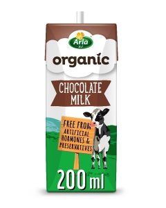 Organic Milk Chocolate 200ml