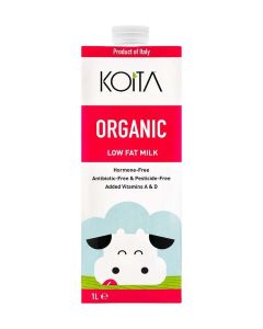 Organic Milk Vitamin A And D3 Plain 1Liters