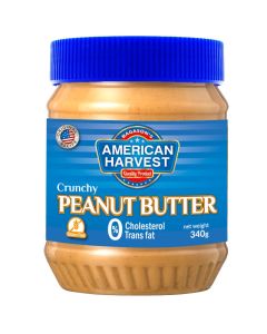 Peanut Butter Crunchy 340grams