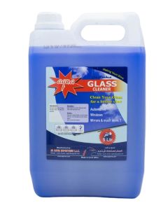 Liquid Glass Cleaner Blue 5Liters