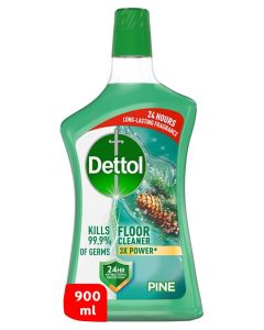 Dettol Antibacterial Floor Cleaner Pine Scent, 900ml Green 900ml