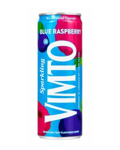Sparkling Blue Raspberry Flavoured Drink Can 250ml