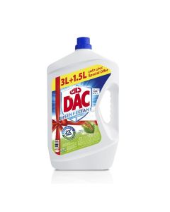 Pine Disinfectant, 4.5 Liter 4500ml
