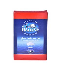 Sea Salt Cardboard Box 1000grams