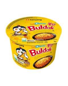 Buldak Ramen Cheese Big Bowl 105grams