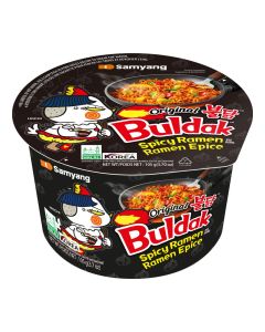 Buldak Ramen Hot Chicken Flavor Big Bowl 105grams