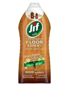 Concentrated Floor Expert For Wood Flooring Orange Blossom With Lime Oil Brown 1.5Liters