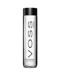 Natural Mineral Sparkling Water Glass Bottle 800ml