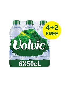 Natural Mineral Water 500ml Pack of 6