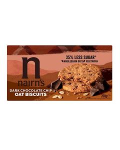 Dark Chocolate Chip Oat Biscuits 200grams