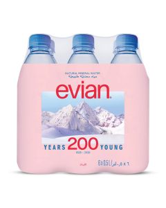 Natural Mineral Water 500ml Pack of 6