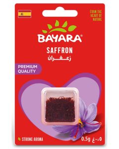 Saffron Blister Pack 0.5grams
