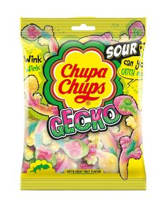 Gecko Soft And Chewy Fruit Flavour Jellies 90grams