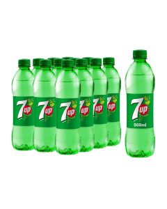 Carbonated Soft Drink Plastic Bottle 500ml Pack of 12
