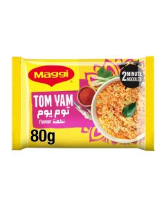 Tom Yam Noodles 80grams