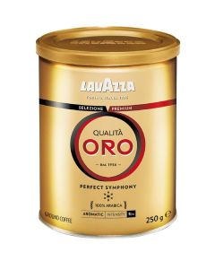 Qualita Oro Coffee Tin 250grams