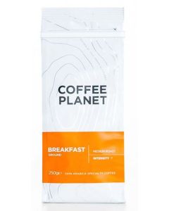 Breakfast Ground Coffee 250grams