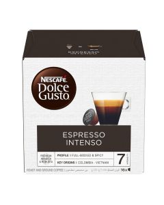 Dolce Gusto Espresso Intenso Capsules 112grams Pack of 16
