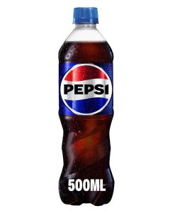 Carbonated Soft Drink Plastic Bottle 500ml