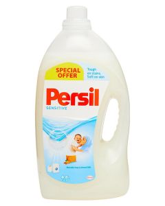 Sensitive And Baby Liquid Laundry Detergent Marseille Soap And Almond Milk White 4.8Liters