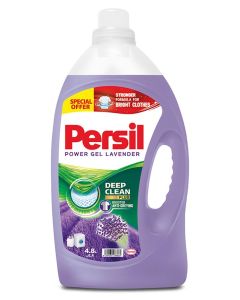 Power Gel Liquid Laundry Detergent With Deep Clean Technology Lavender 4.8Liters
