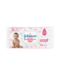 Baby Wipes - Gentle All Over, 72