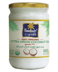 Organic Extra Virgin Coconut Oil 200ml