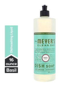 Basil Scent Liquid Dish Soap