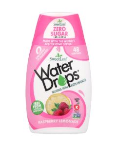 Water Dropsâ®, Delicious Stevia Water Enhancer, Raspberry Lemonade, 1.62 Fl Oz 48ml