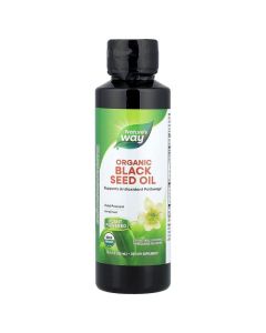 Organic Black Seed Oil, 8 fl oz (236 ml) Packaging May Vary 235ml