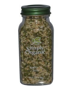 Organic Garlic N Herb 88grams