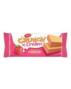 Crunch N Cream Strawberry Cream Wafers 65grams