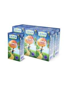 Essentials Mango Fruit Drink Enriched 125ml Pack of 6