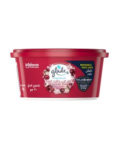 Mini Gel Home Air Freshener, Blooming Peony And Cherry 70grams