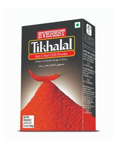 Tikhalal Chilli Powder 100grams