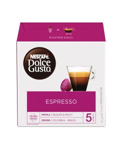 Espresso Coffee 16 Capsules 88grams
