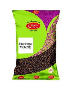 Black Pepper Whole 200grams