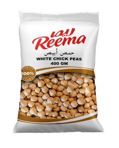 White Chick Peas 400grams