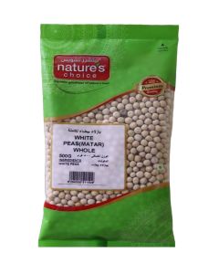 White Peas Matar Whole 500grams