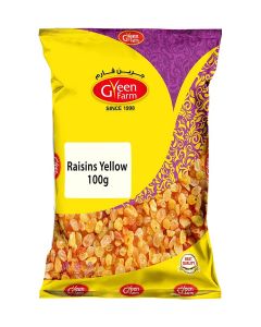 Raisins Golden Yellow 100grams