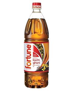 Kachi Ghani Mustard Oil 1Liters
