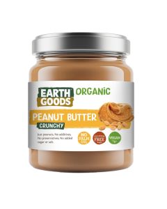 Organic Crunchy Peanut Butter 220grams