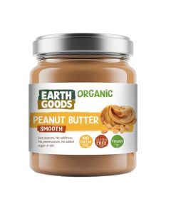 Organic Smooth Peanut Butter 220grams