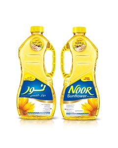 Pure Sunflower Oil, 1.5 Liter × 2 1500ml