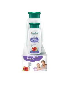 Pack Of 2 Gentle Baby Shampoo With Hibiscus And Chickpea - (400ml, 200 ml)