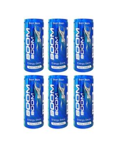 Energy Drink 250ml pack_of_6