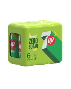Extra Fizz Zero Sugar Can 330ml Pack of 6