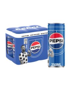 Carbonated Soft Drink Cans 330ml Pack of 6