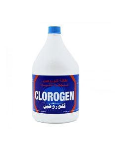 Clorogen Multipurpose Bleach Clear 3.78Liters